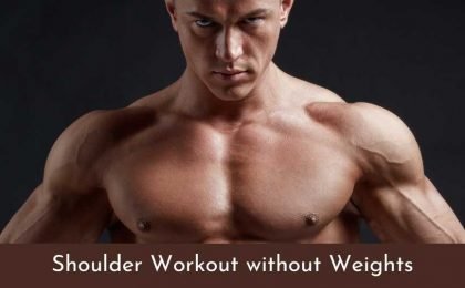 shoulder workout without weights feature img