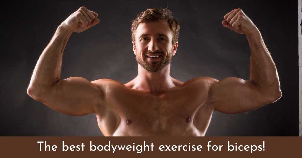 The best bodyweight exercise for biceps? Here’s the truth about it!