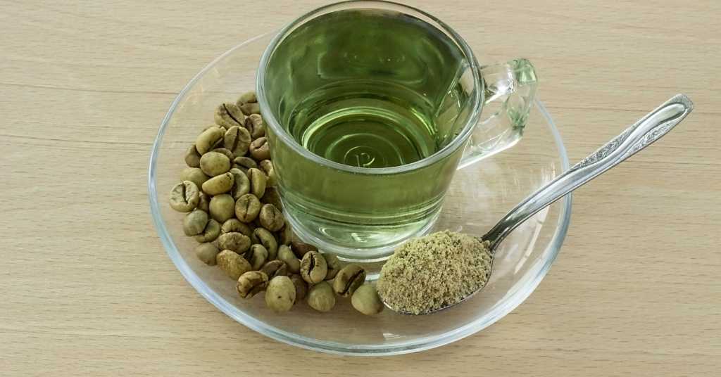 cup of green coffee