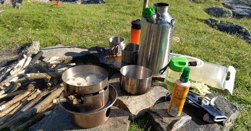 cooking setup equipment