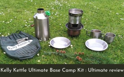 kelly kettle ultimate base camp kit - feature img