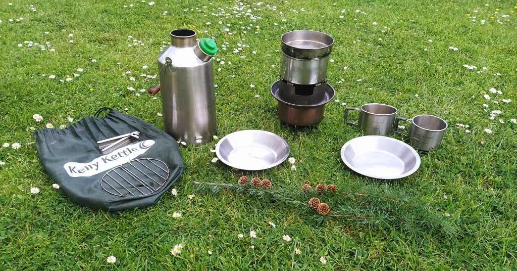 kelly kettle ultimate base camp kit - full kit