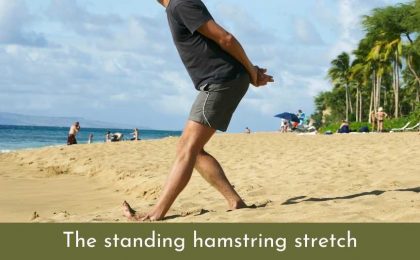 The standing hamstring stretch feature img