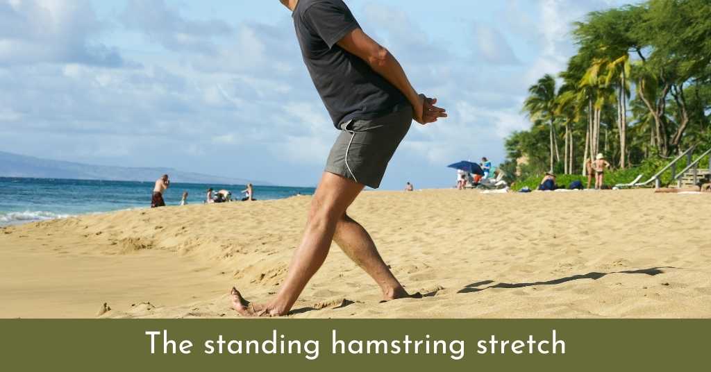 Standing hamstring stretch: how to do ultimate guide