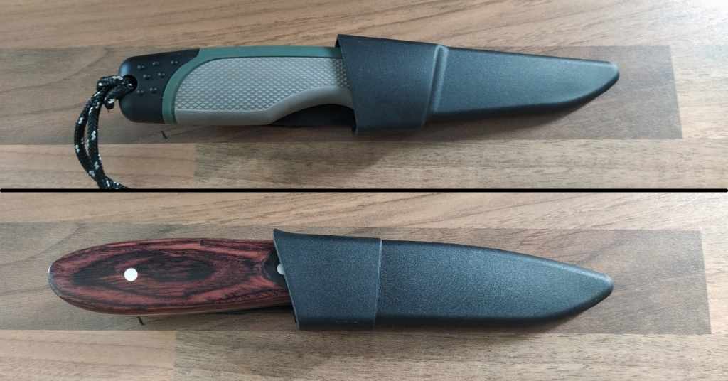 budget bushcraft knife sheaths